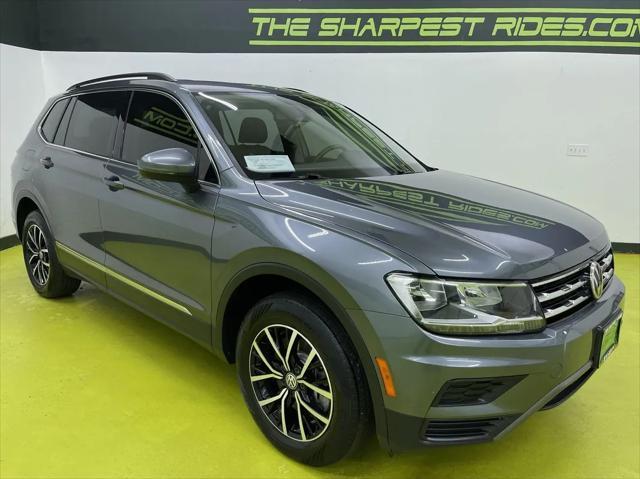 used 2021 Volkswagen Tiguan car, priced at $21,988