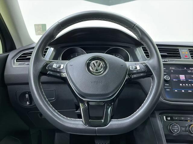 used 2021 Volkswagen Tiguan car, priced at $21,988