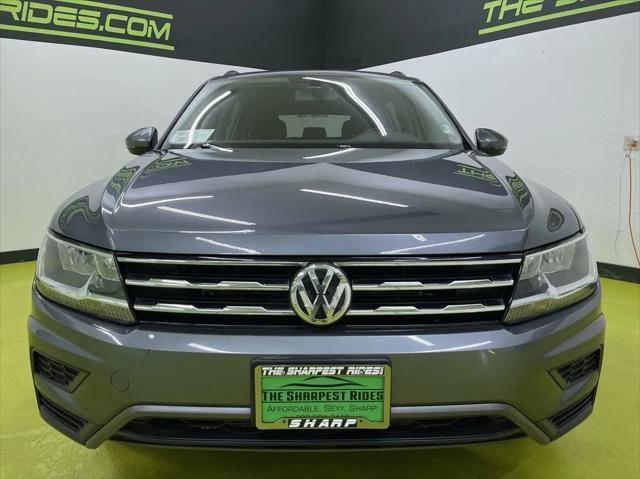 used 2021 Volkswagen Tiguan car, priced at $21,988