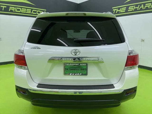 used 2013 Toyota Highlander car, priced at $13,988