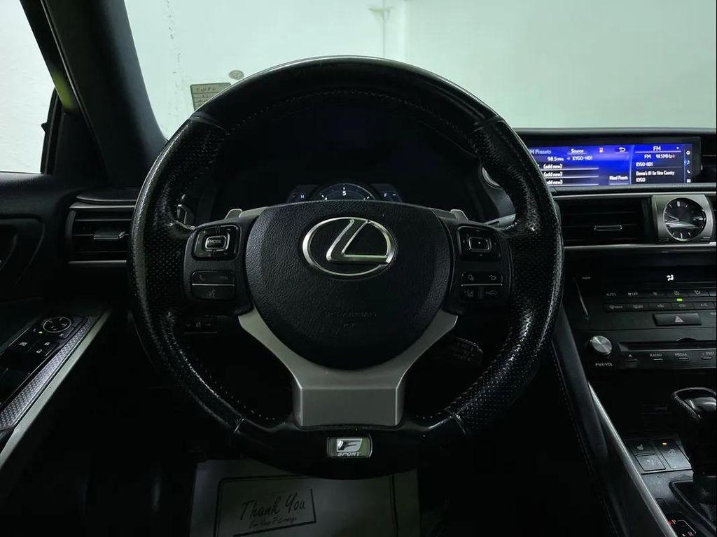 used 2017 Lexus IS 300 car, priced at $22,988