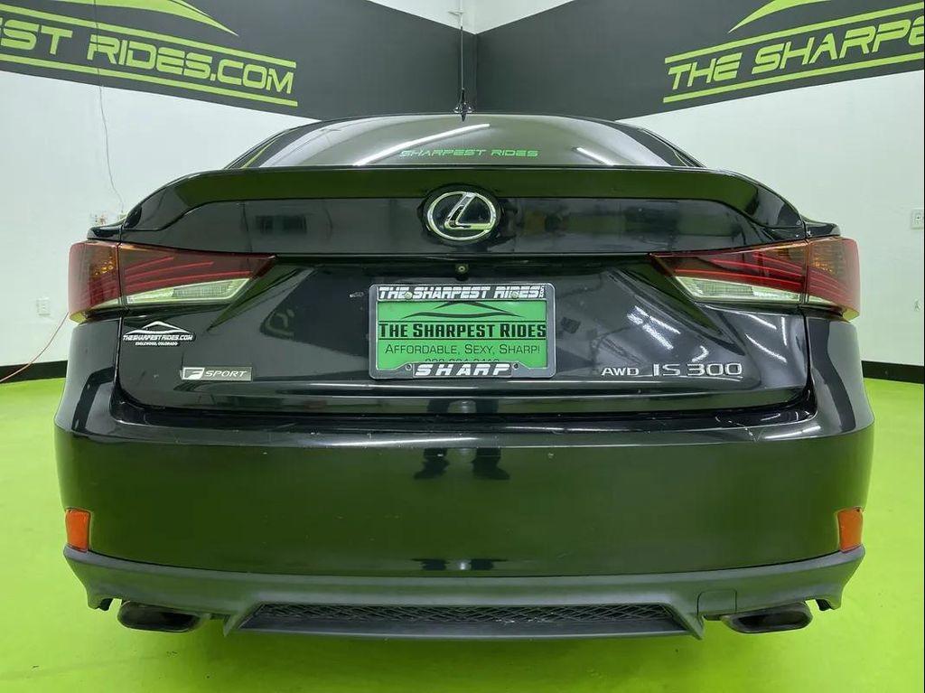 used 2017 Lexus IS 300 car, priced at $22,988