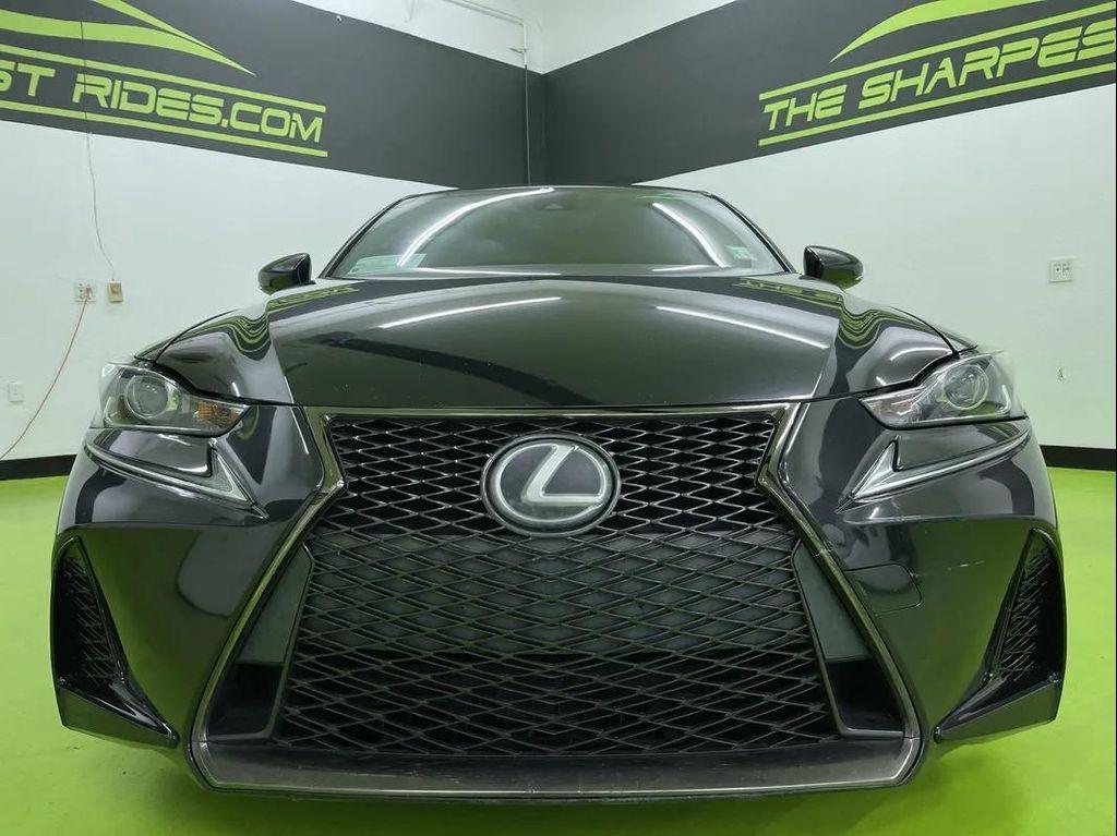 used 2017 Lexus IS 300 car, priced at $22,988