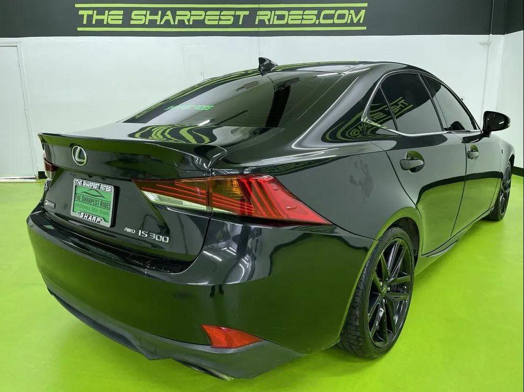 used 2017 Lexus IS 300 car, priced at $22,988