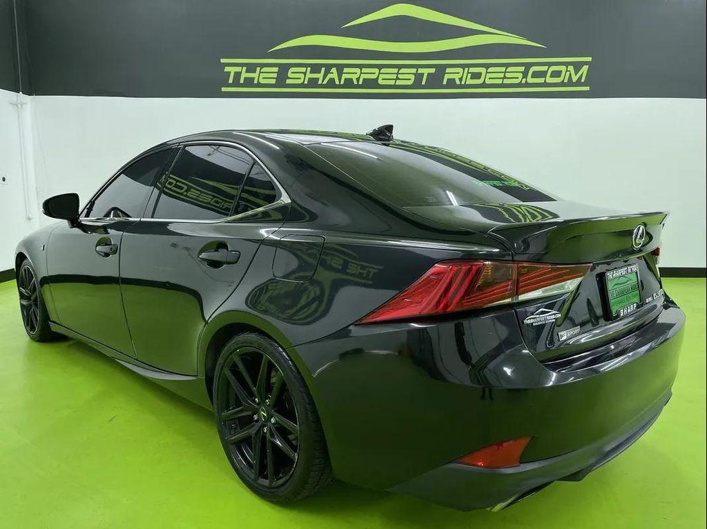 used 2017 Lexus IS 300 car, priced at $22,988