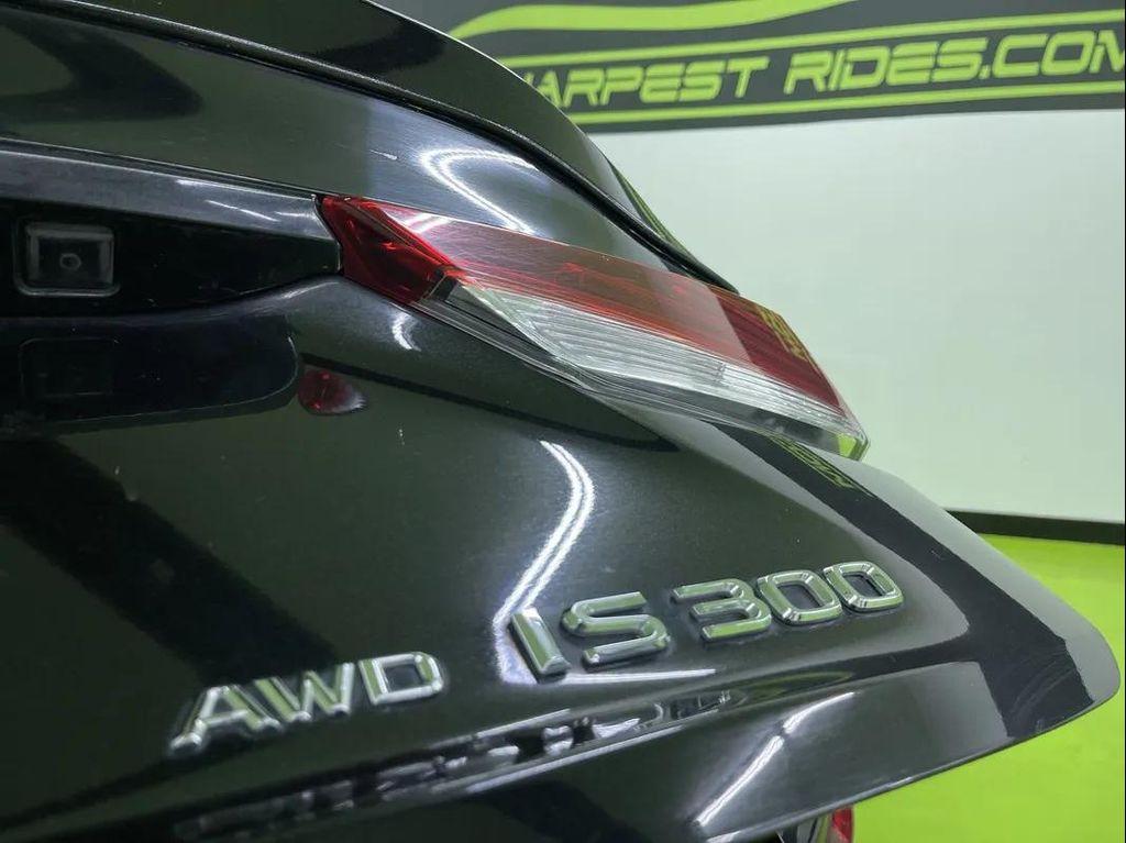 used 2017 Lexus IS 300 car, priced at $22,988