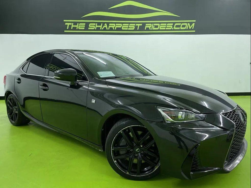 used 2017 Lexus IS 300 car, priced at $22,988