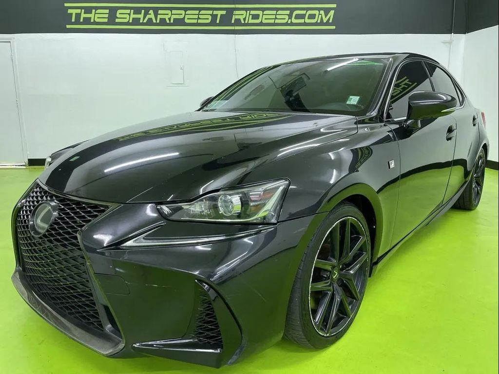 used 2017 Lexus IS 300 car, priced at $22,988