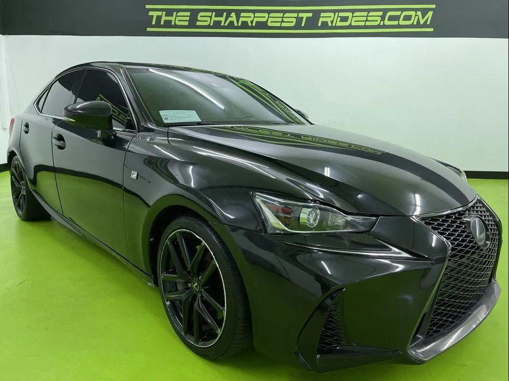 used 2017 Lexus IS 300 car, priced at $22,988