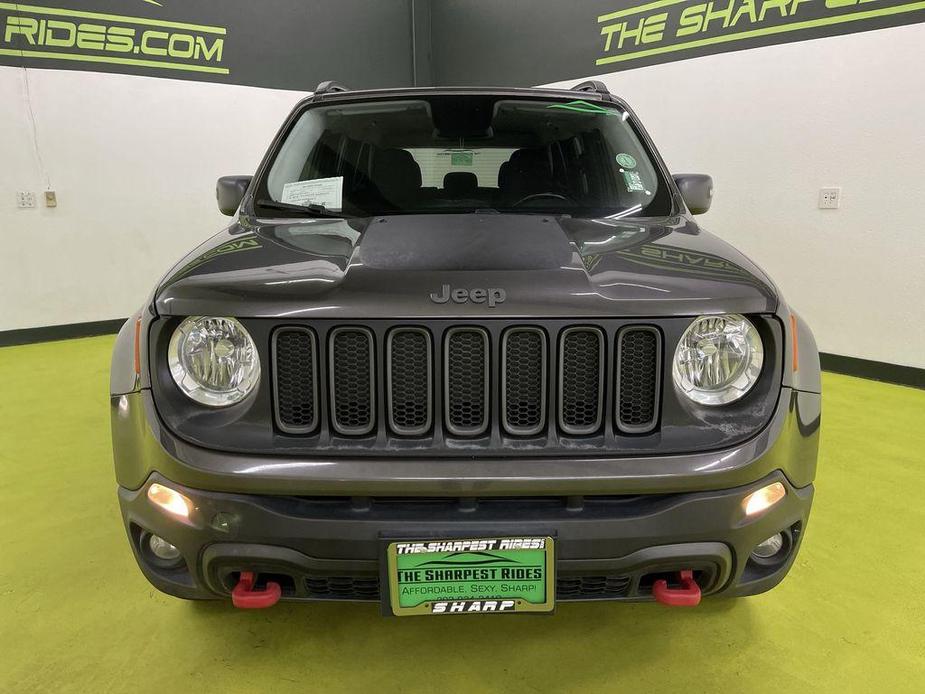 used 2016 Jeep Renegade car, priced at $16,487