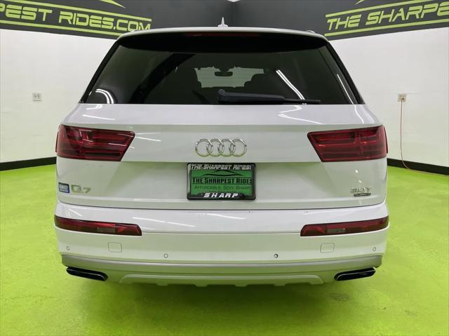 used 2017 Audi Q7 car, priced at $15,588
