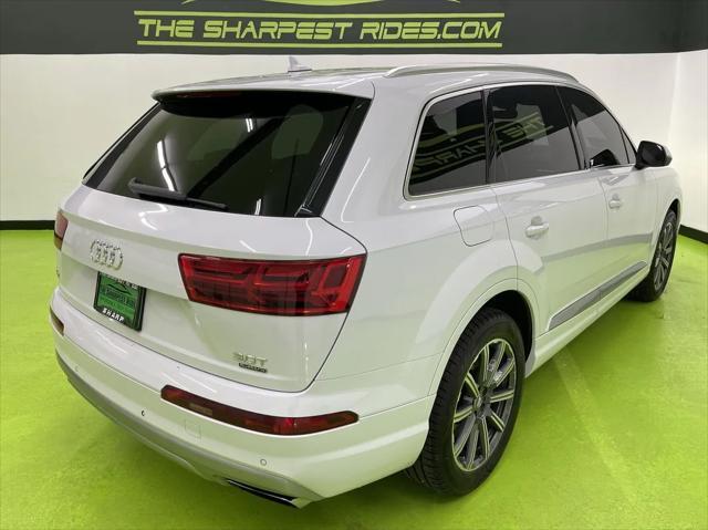 used 2017 Audi Q7 car, priced at $15,588