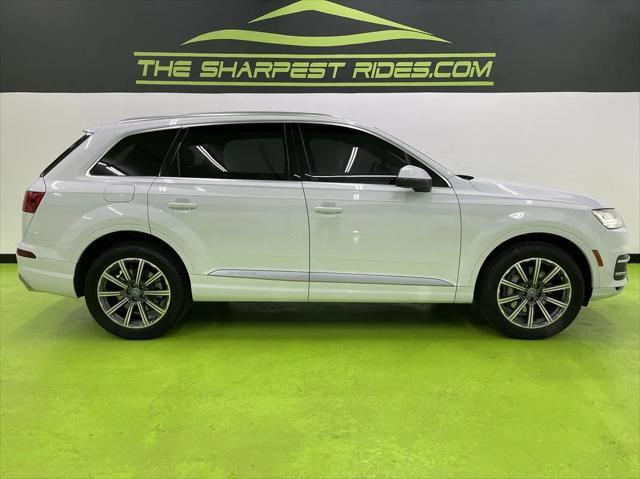 used 2017 Audi Q7 car, priced at $15,588