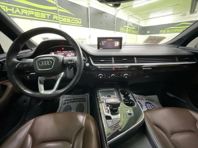 used 2017 Audi Q7 car, priced at $15,588