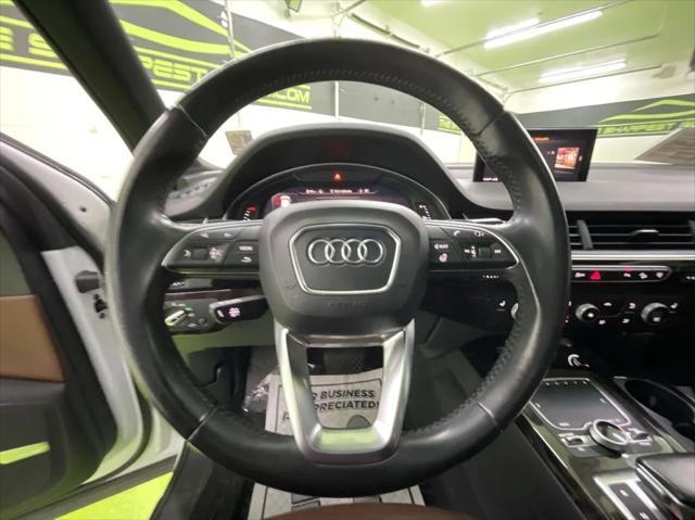 used 2017 Audi Q7 car, priced at $15,588