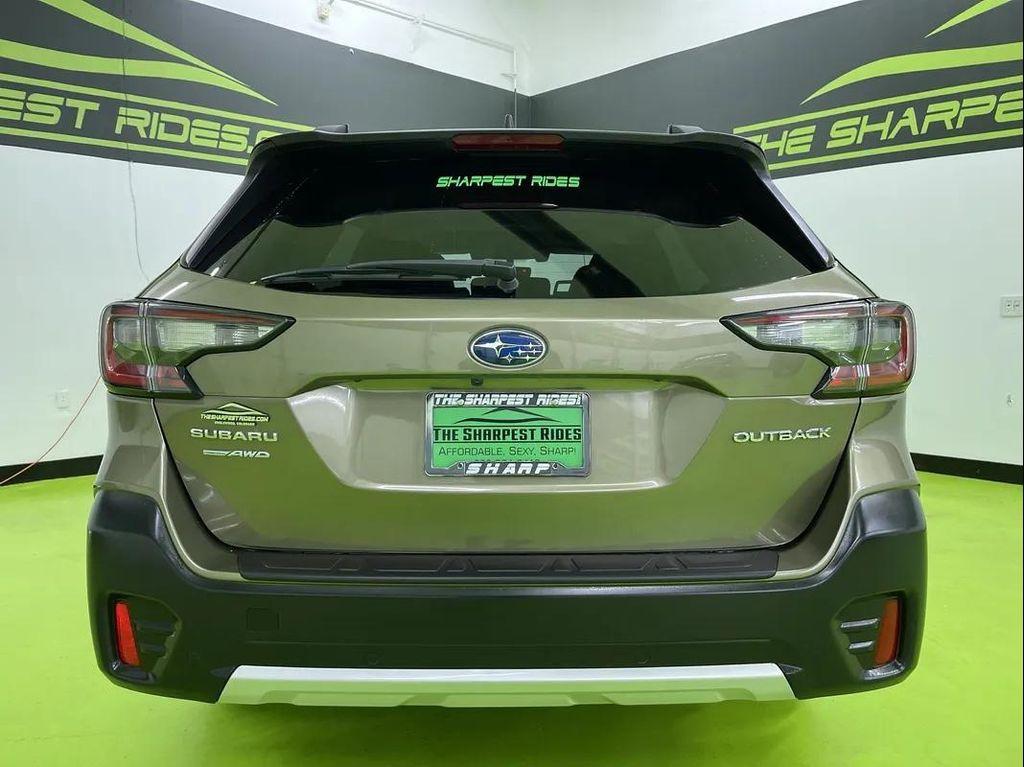 used 2020 Subaru Outback car, priced at $21,988