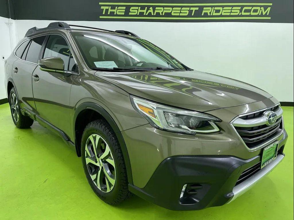 used 2020 Subaru Outback car, priced at $21,988