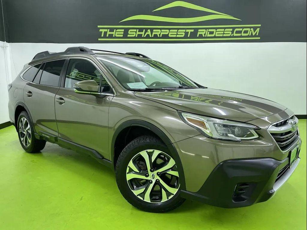 used 2020 Subaru Outback car, priced at $21,988