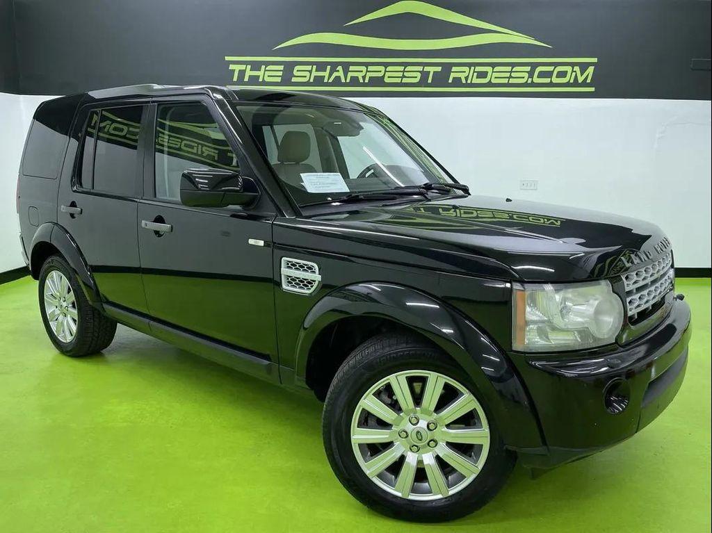 used 2013 Land Rover LR4 car, priced at $11,988
