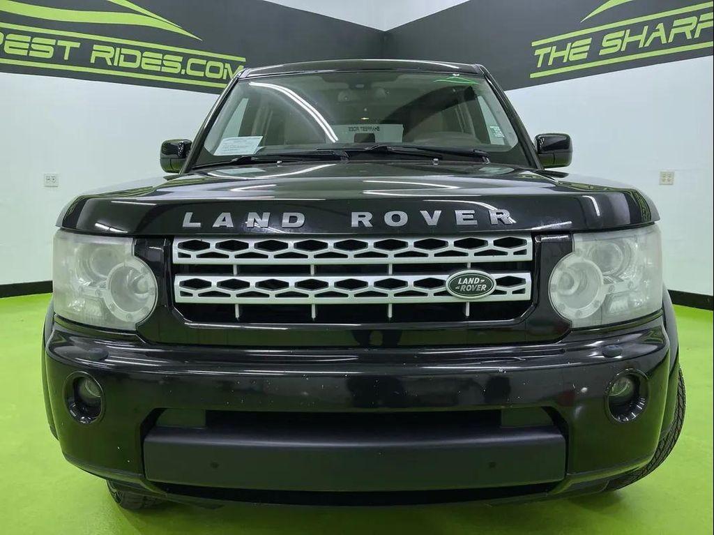 used 2013 Land Rover LR4 car, priced at $11,988