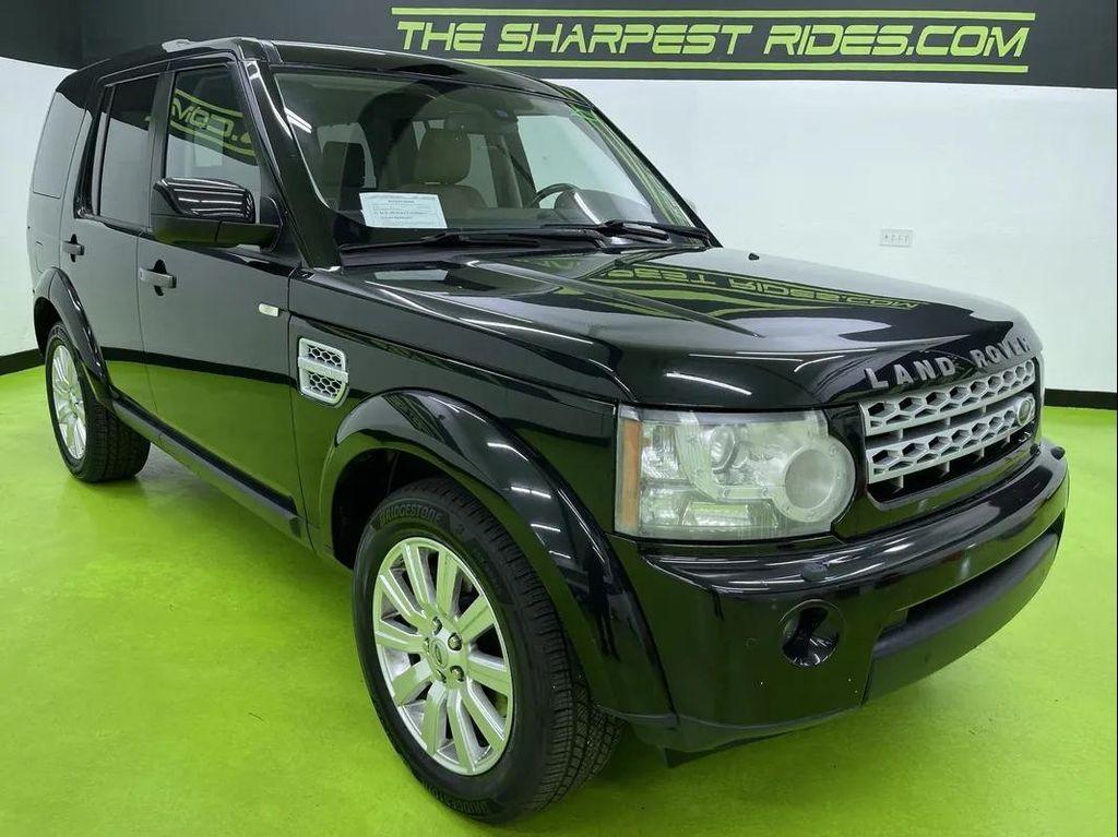 used 2013 Land Rover LR4 car, priced at $11,988
