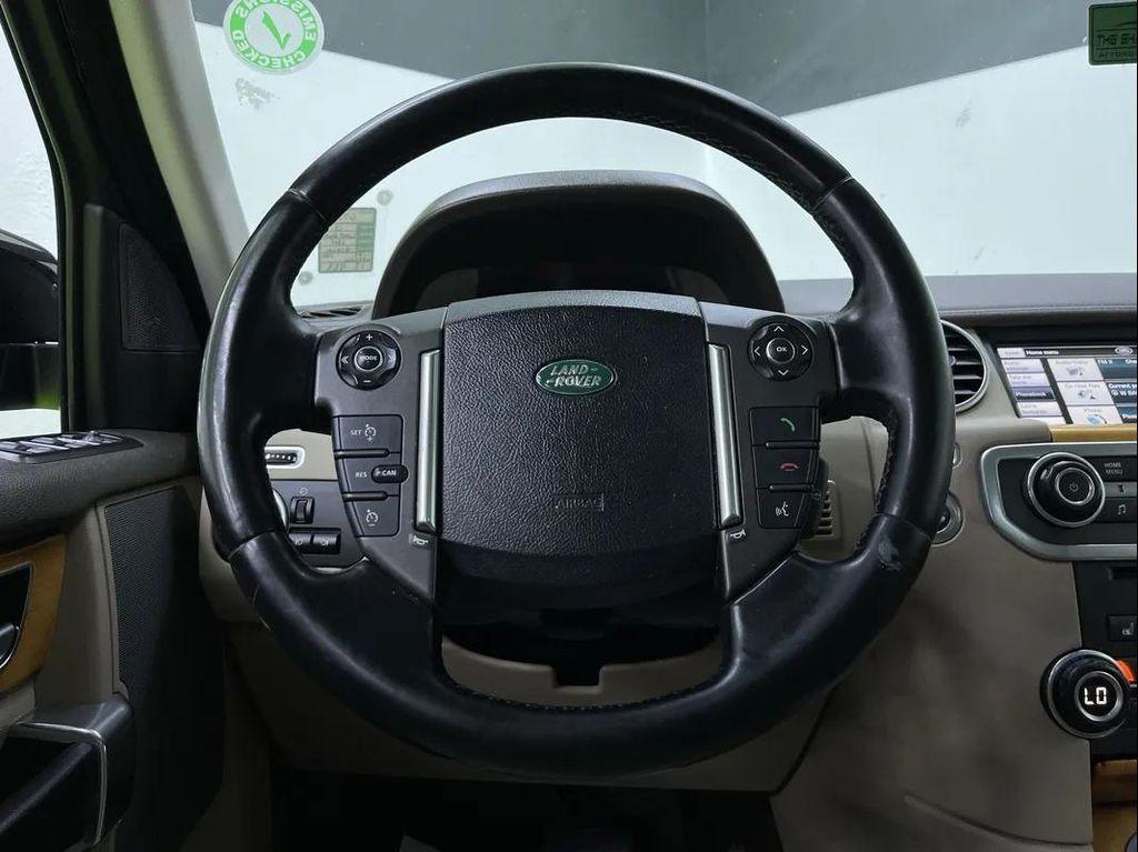 used 2013 Land Rover LR4 car, priced at $11,988