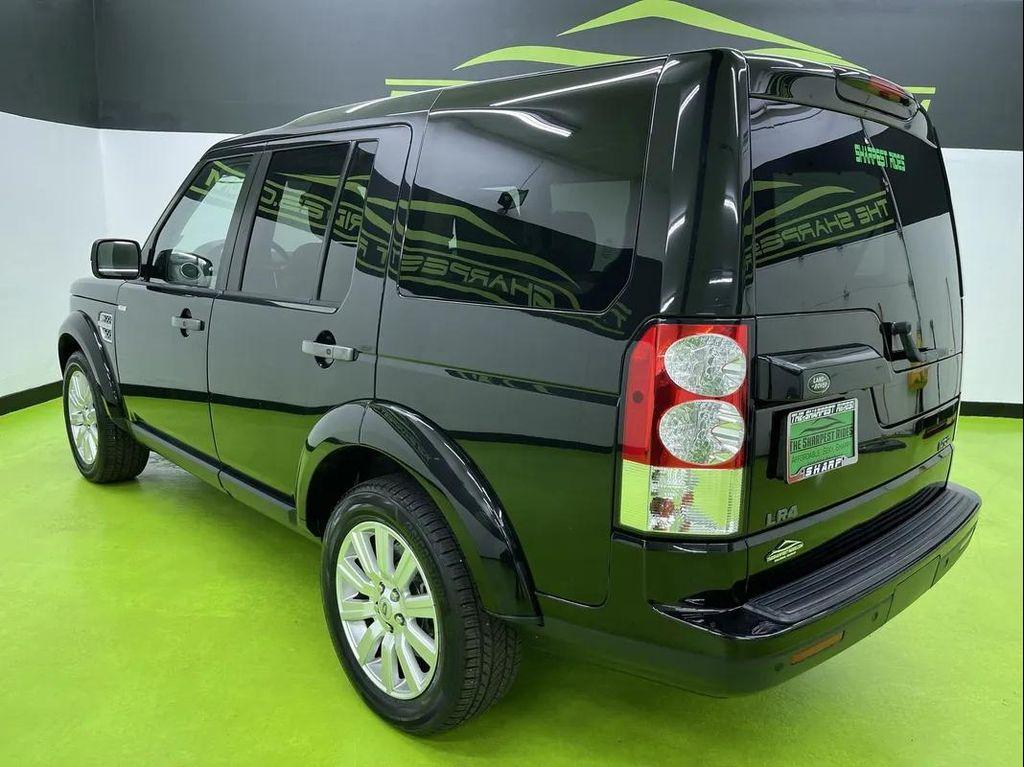 used 2013 Land Rover LR4 car, priced at $11,988