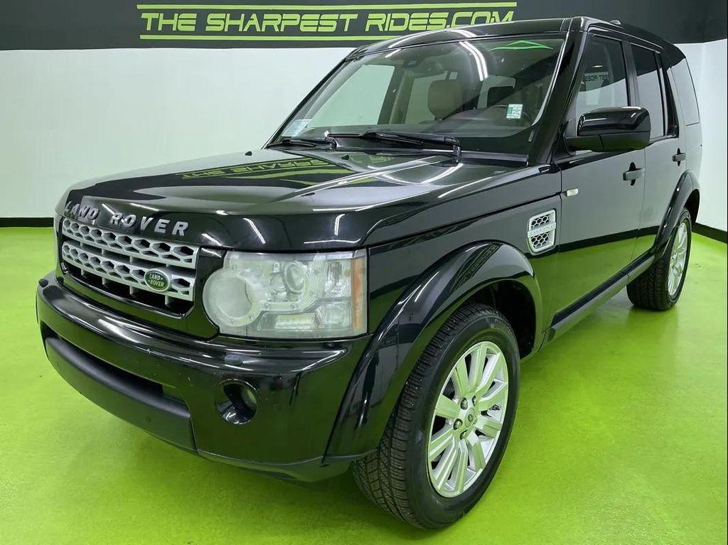 used 2013 Land Rover LR4 car, priced at $11,988