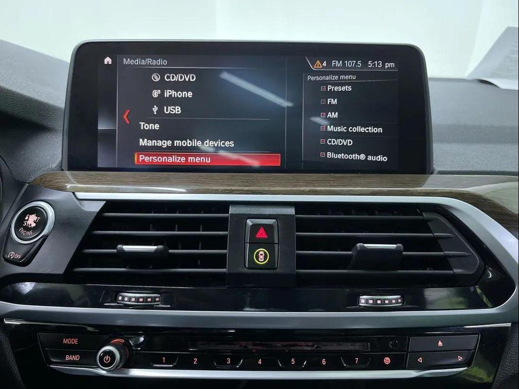 used 2019 BMW X3 car, priced at $15,988