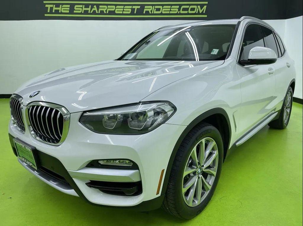 used 2019 BMW X3 car, priced at $15,988