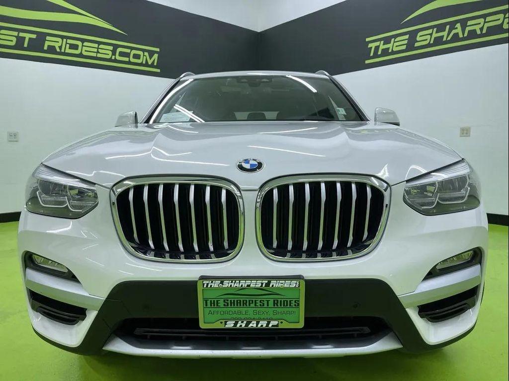 used 2019 BMW X3 car, priced at $15,988