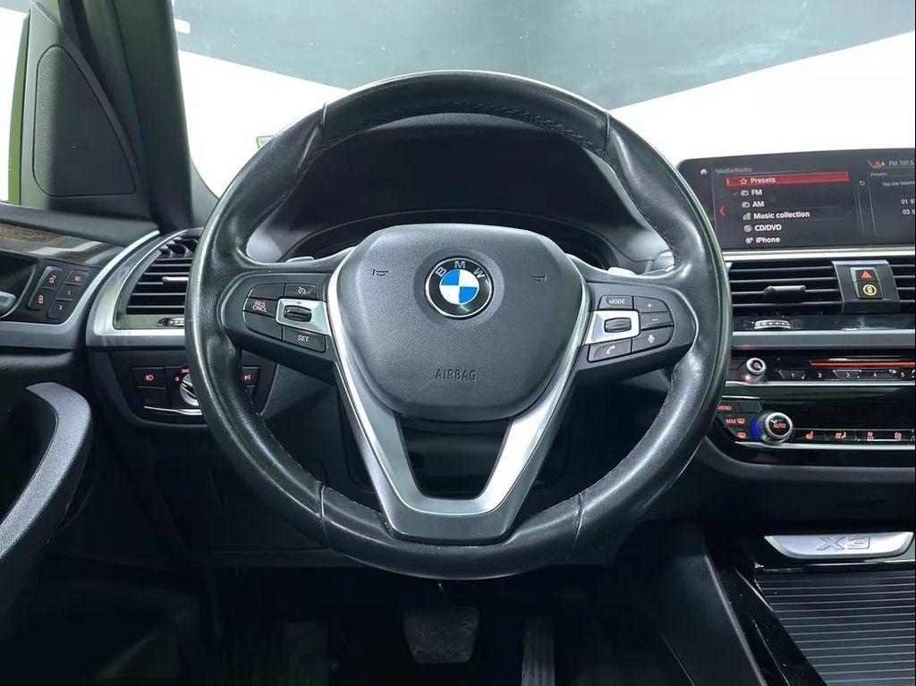 used 2019 BMW X3 car, priced at $15,988