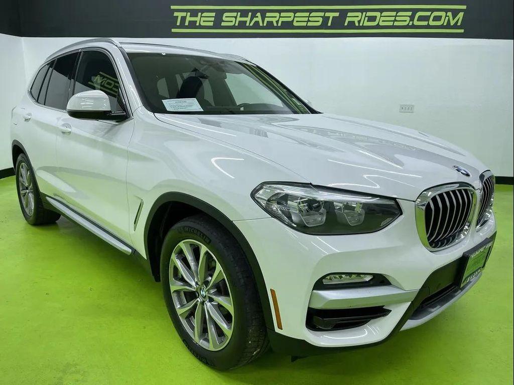 used 2019 BMW X3 car, priced at $15,988