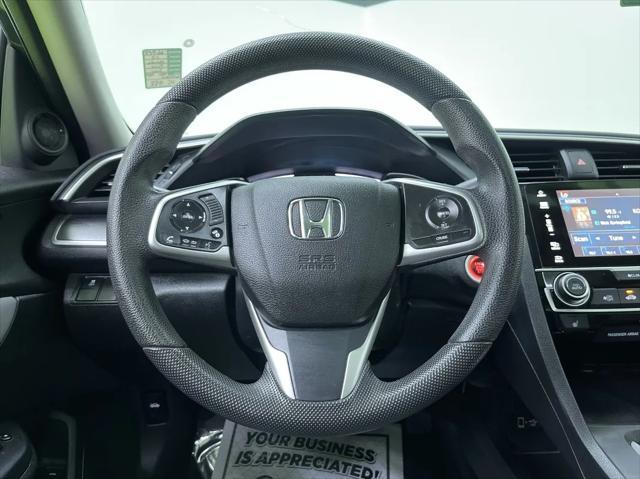 used 2017 Honda Civic car, priced at $14,988