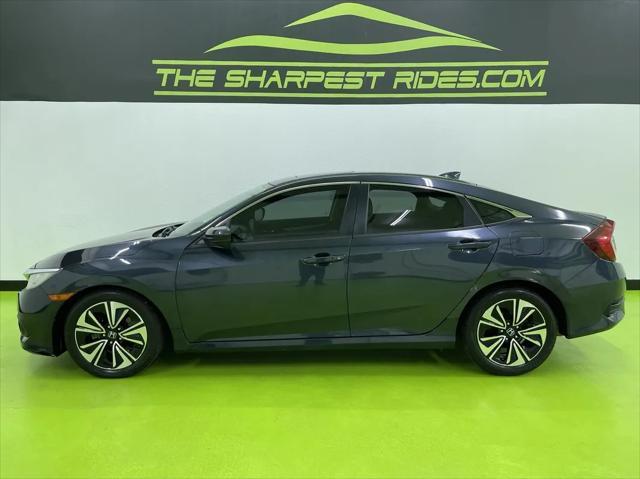 used 2017 Honda Civic car, priced at $14,988
