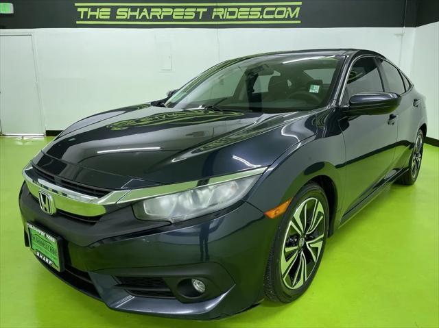 used 2017 Honda Civic car, priced at $14,988