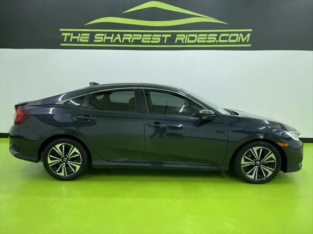 used 2017 Honda Civic car, priced at $14,988