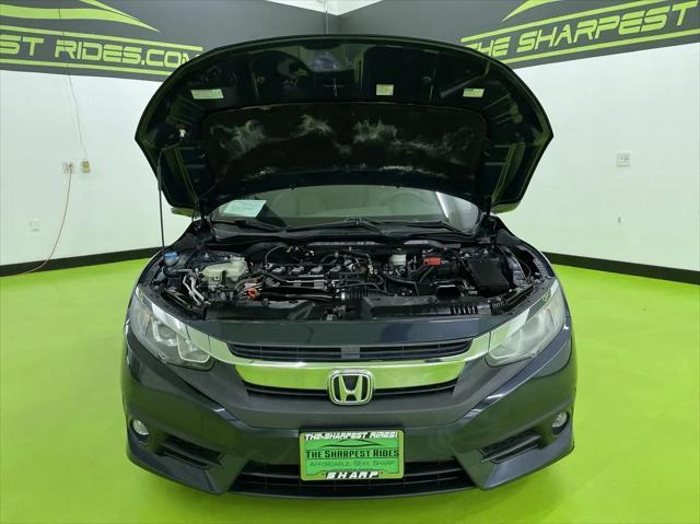 used 2017 Honda Civic car, priced at $14,988