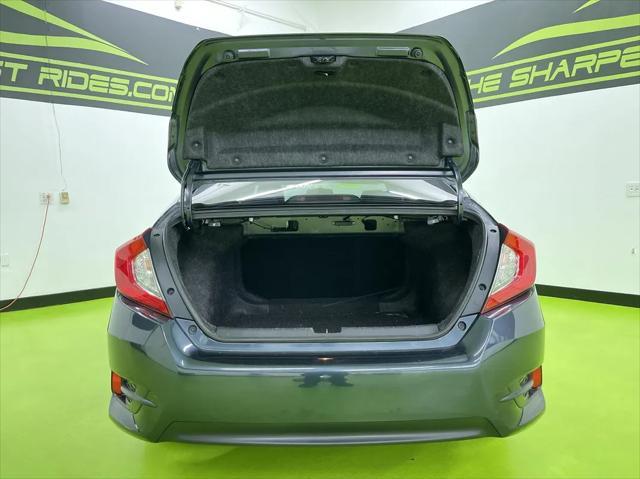 used 2017 Honda Civic car, priced at $14,988