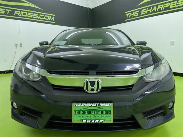 used 2017 Honda Civic car, priced at $14,988