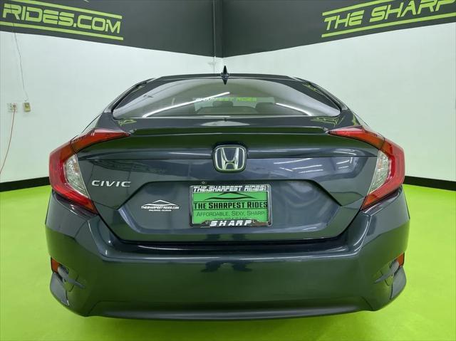 used 2017 Honda Civic car, priced at $14,988