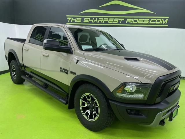 used 2017 Ram 1500 car, priced at $28,988