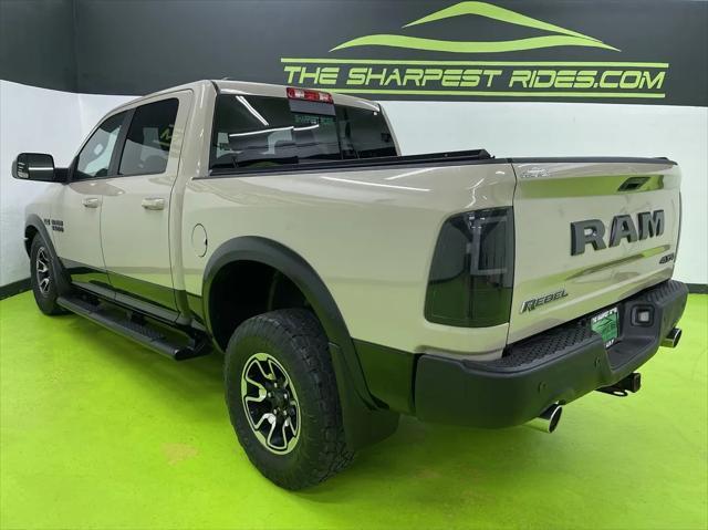 used 2017 Ram 1500 car, priced at $28,988