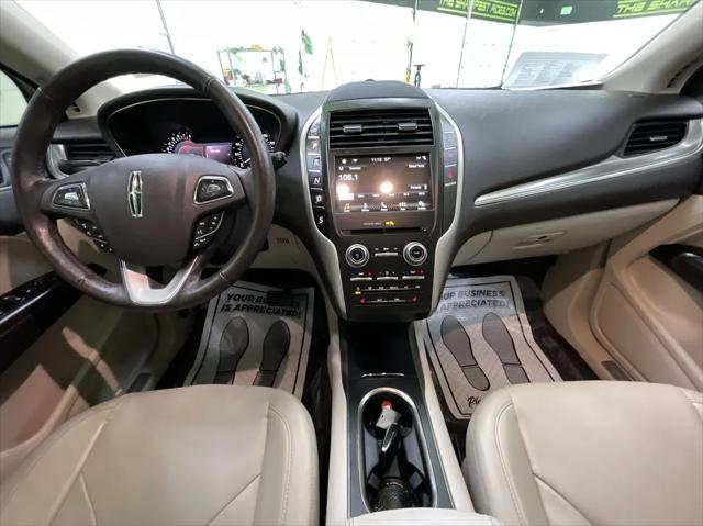used 2018 Lincoln MKC car, priced at $13,988