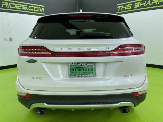used 2018 Lincoln MKC car, priced at $13,988