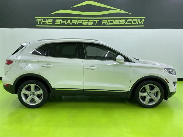 used 2018 Lincoln MKC car, priced at $13,988