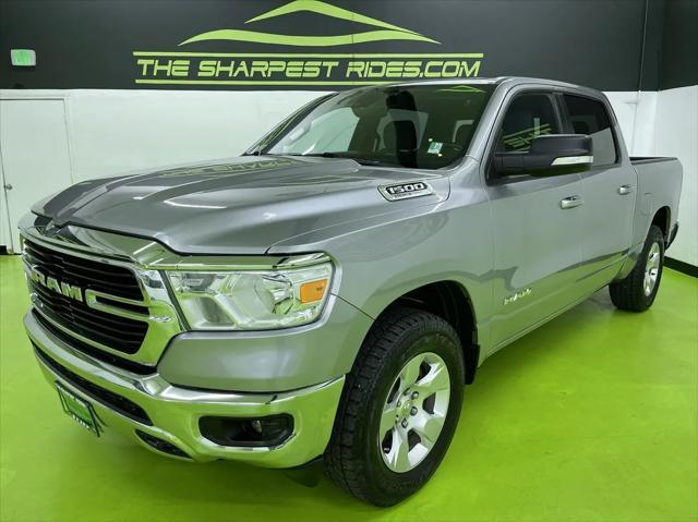 used 2021 Ram 1500 car, priced at $28,988