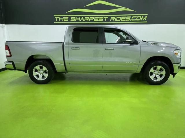 used 2021 Ram 1500 car, priced at $28,988