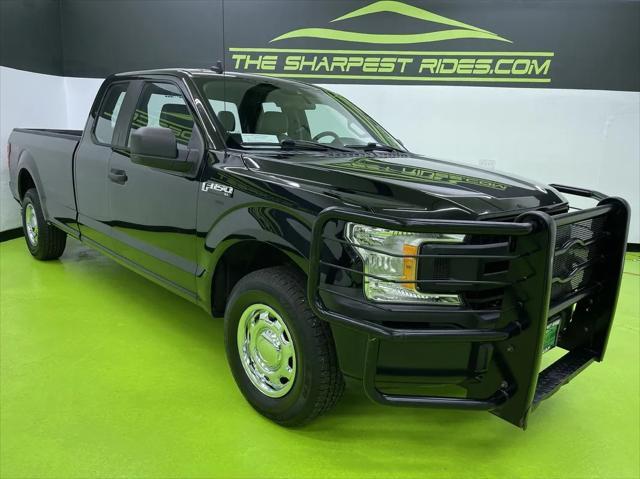 used 2020 Ford F-150 car, priced at $15,988