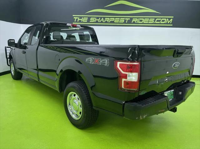 used 2020 Ford F-150 car, priced at $15,988
